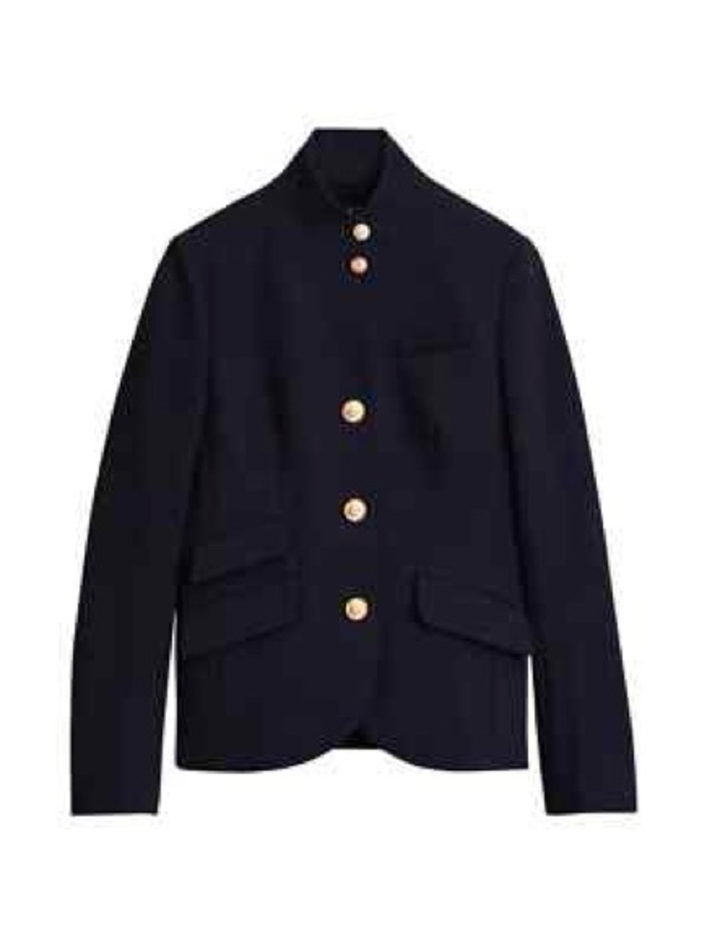 Rag and Bone Slade Blazer in Navy Ponte